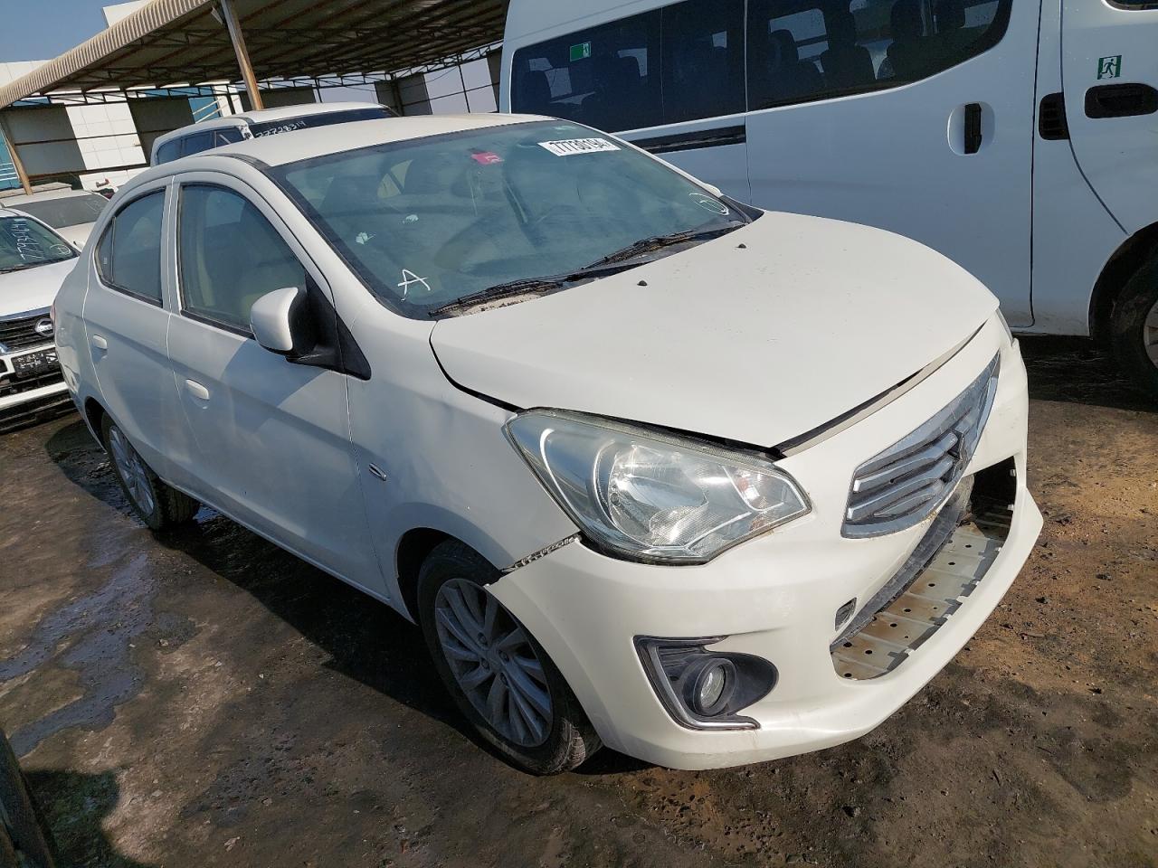 2019 MITSUBISHI ATTRAGE
