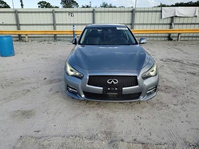 2017 Infiniti Q50 Premium VIN: JN1EV7AP1HM735895 Lot: 78897574