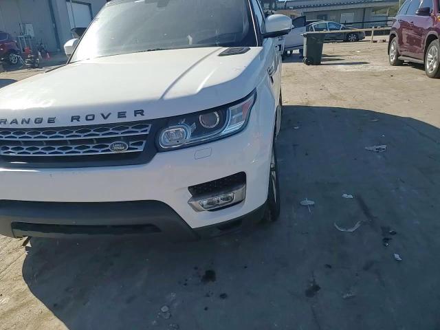 2016 Land Rover Range Rover Sport Hse VIN: SALWR2VF8GA584752 Lot: 73570354