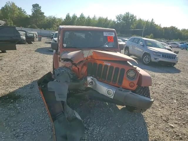 2010 Jeep Wrangler Sahara VIN: 1J4AA5D16AL196621 Lot: 73759004