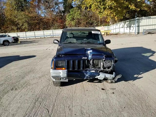 2001 Jeep Cherokee Sport VIN: 1J4FF48S31L607994 Lot: 77006284