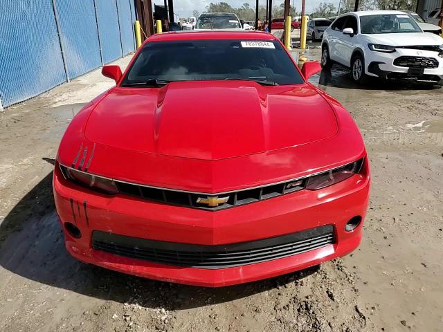 2014 Chevrolet Camaro Lt VIN: 2G1FC1E31E9229352 Lot: 78378844