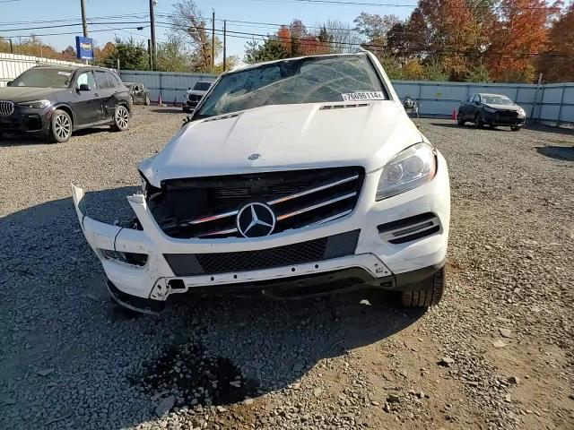 2015 Mercedes-Benz Ml 350 4Matic VIN: 4JGDA5HB6FA501877 Lot: 76696114