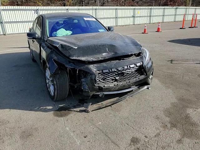 2019 Infiniti Q50 Luxe VIN: JN1EV7AR9KM552351 Lot: 78579364