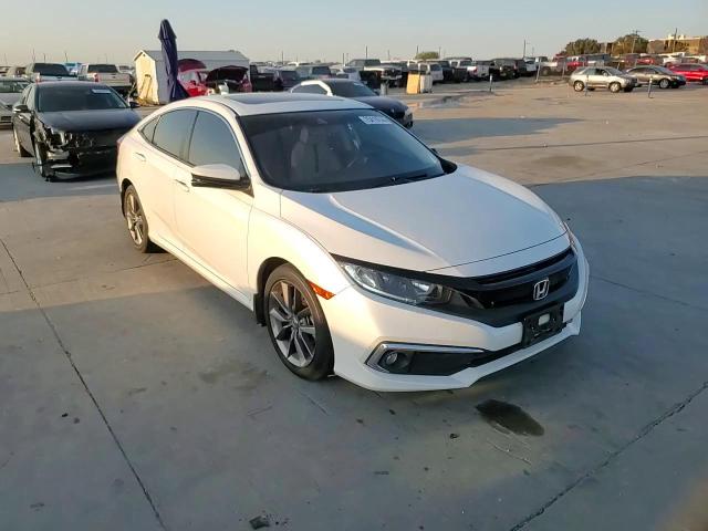 2020 Honda Civic Exl VIN: 19XFC1F78LE015207 Lot: 75419744