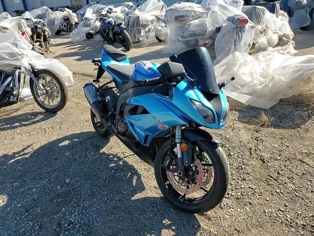 2009 Kawasaki Zx600 R VIN: JKAZX4R179A003078 Lot: 76866484