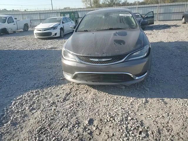 2016 Chrysler 200 Lx VIN: 1C3CCCFB5GN188529 Lot: 77553314