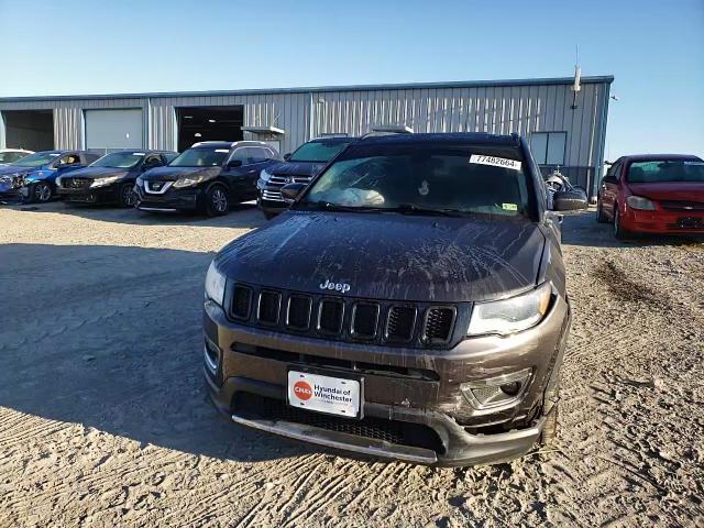 2020 Jeep Compass Limited VIN: 3C4NJDCB0LT254953 Lot: 77482664