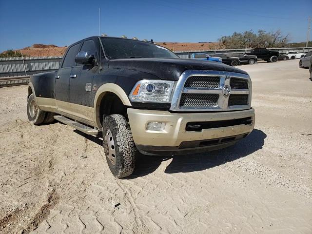 2015 Ram 3500 Longhorn VIN: 3C63RRKL1FG595712 Lot: 77637274