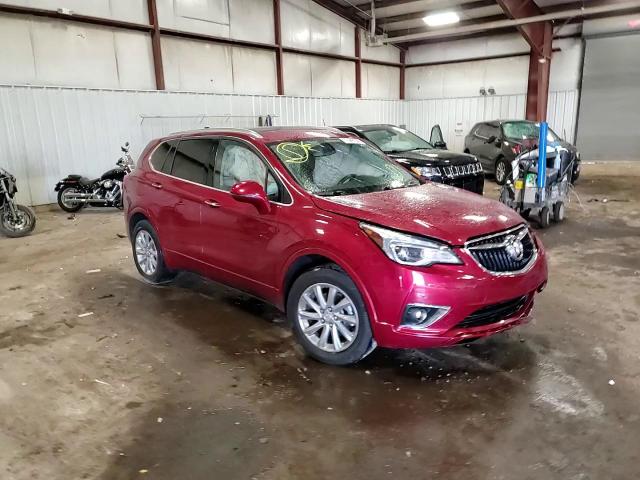 2020 Buick Envision Essence VIN: LRBFX2SA7LD061767 Lot: 77449134