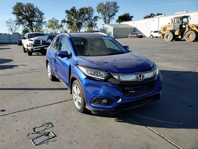 2019 Honda Hr-V Ex VIN: 3CZRU5H55KM708523 Lot: 77361304