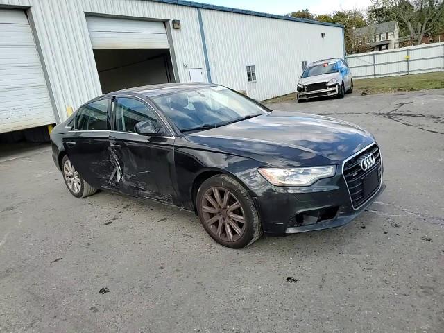 2014 Audi A6 Premium Plus VIN: WAUGFAFC7EN011430 Lot: 75324894