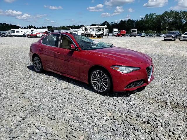 2017 Alfa Romeo Giulia Ti VIN: ZARFAECN0H7552067 Lot: 74219384