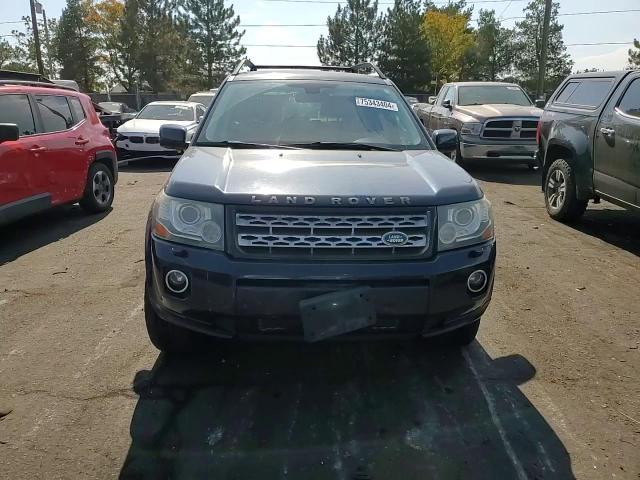 2013 Land Rover Lr2 Hse VIN: SALFR2BG6DH373436 Lot: 75343404