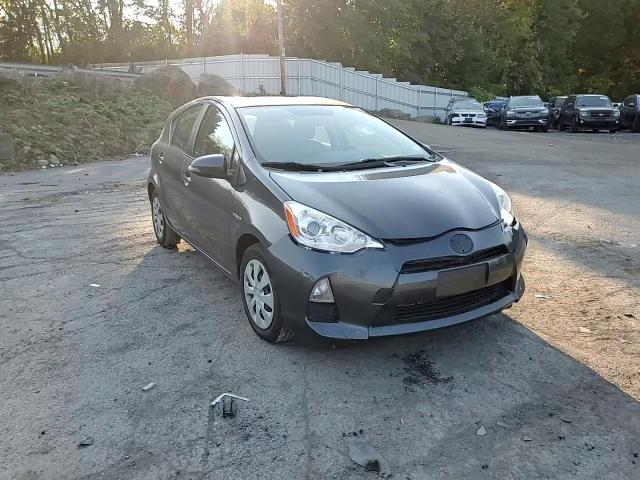 2014 Toyota Prius C VIN: JTDKDTB31E1070100 Lot: 75021454