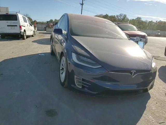 2016 Tesla Model X VIN: 5YJXCAE27GF003799 Lot: 76063664