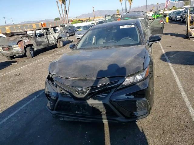 2022 Toyota Camry Se VIN: 4T1G11AK0NU017569 Lot: 74714404