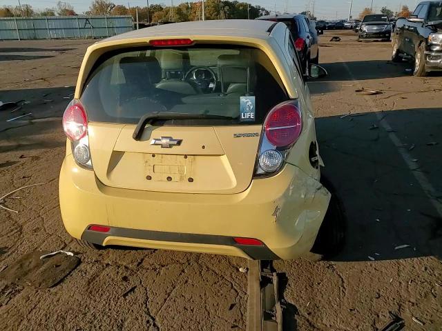 2013 Chevrolet Spark 1Lt VIN: KL8CD6S9XDC554546 Lot: 76947164