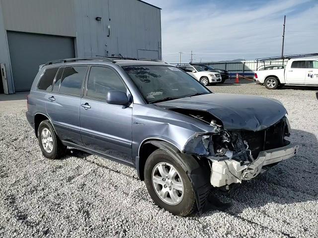 2003 Toyota Highlander Limited VIN: JTEHF21A930152492 Lot: 75444924