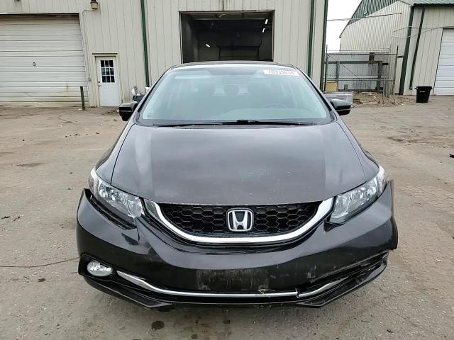 2014 Honda Civic Exl VIN: 2HGFB2F98EH529836 Lot: 76935034