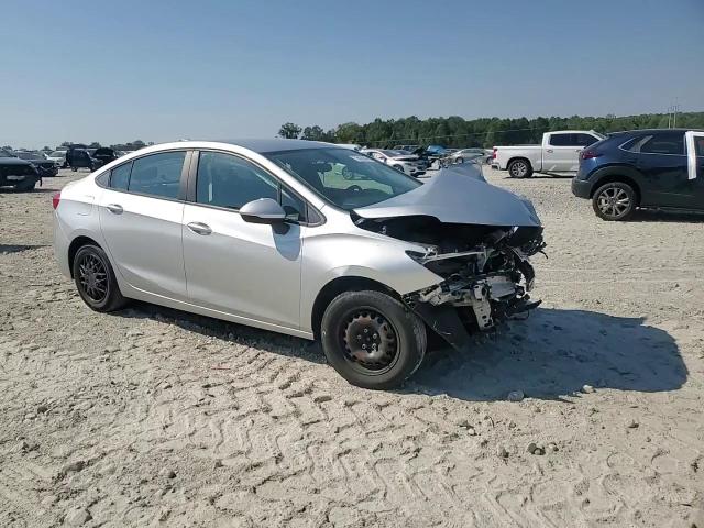 2017 Chevrolet Cruze Ls VIN: 1G1BC5SM2H7186469 Lot: 75029344