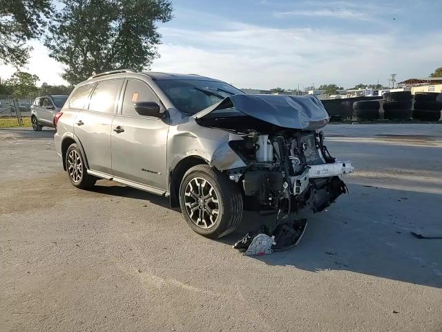 2020 Nissan Pathfinder Sv VIN: 5N1DR2BM6LC639310 Lot: 74743234