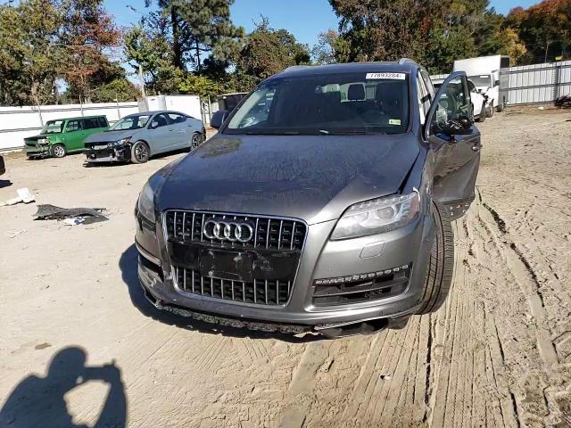 2013 Audi Q7 Premium Plus VIN: WA1LGAFE6DD000871 Lot: 77893284