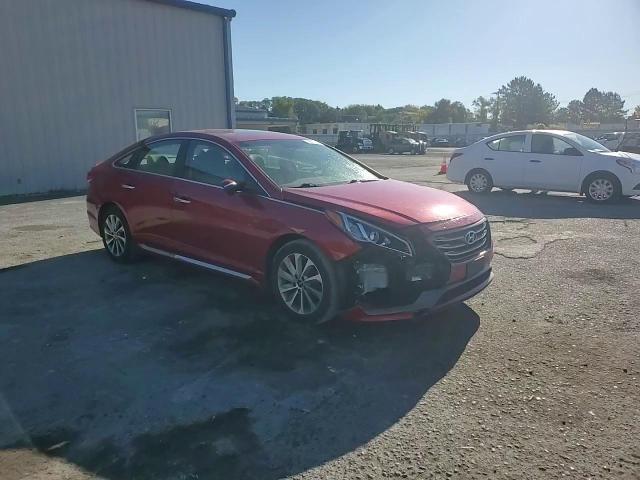 5NPE34AF3HH497616 2017 Hyundai Sonata Sport