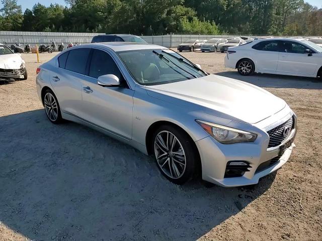 2017 Infiniti Q50 Premium VIN: JN1EV7AR6HM832060 Lot: 74277644