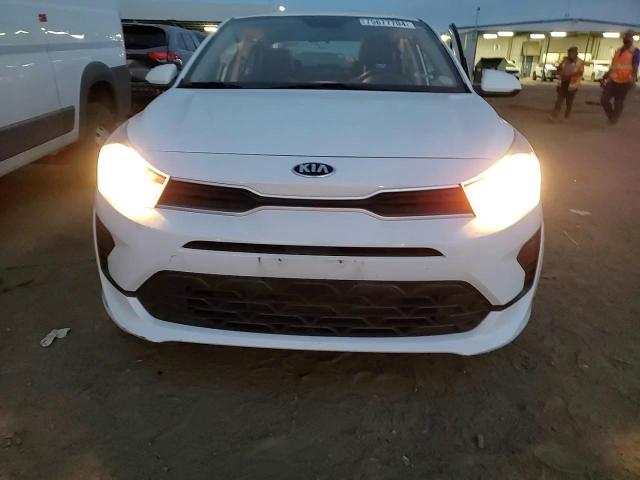 2021 Kia Rio Lx VIN: 3KPA24AD6ME406093 Lot: 75677704