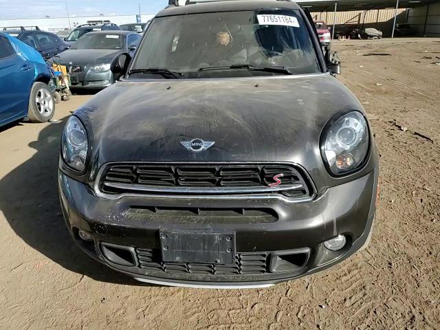 2015 Mini Cooper S Countryman VIN: WMWZC5C59FWT37840 Lot: 77651184