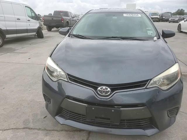 5YFBURHE6FP309102 2015 Toyota Corolla L