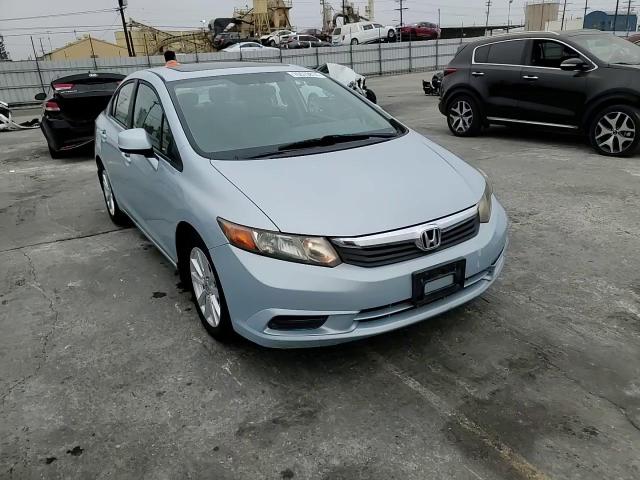 2012 Honda Civic Exl VIN: 2HGFB2F91CH507965 Lot: 76579814