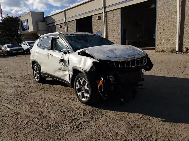 2020 Jeep Compass Limited VIN: 3C4NJDCB8LT123687 Lot: 78583644