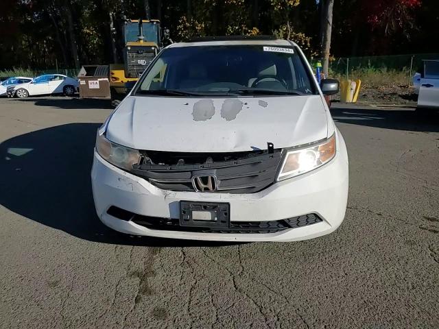 2012 Honda Odyssey Exl VIN: 5FNRL5H68CB025609 Lot: 76093834