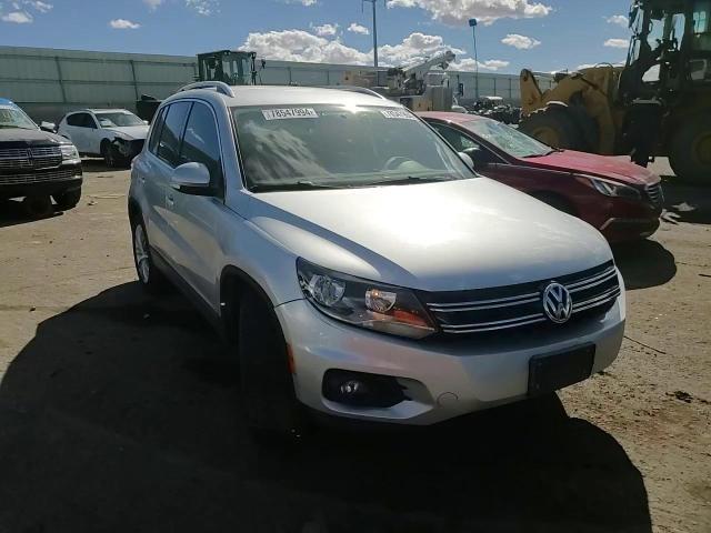 2012 Volkswagen Tiguan S VIN: WVGAV7AX7CW544776 Lot: 78547994