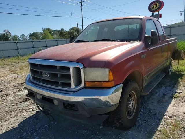 2001 Ford F350 Srw Super Duty VIN: 1FTSX31F41EB10658 Lot: 73487404