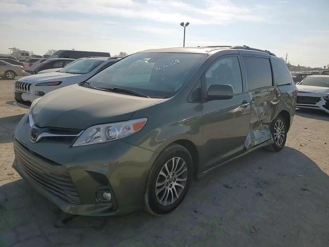 2020 Toyota Sienna Xle VIN: 5TDYZ3DC2LS070566 Lot: 78279234