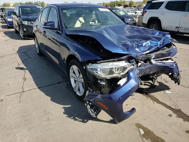 2017 BMW 330 Xi VIN: WBA8D9C58HA003573 Lot: 74391644