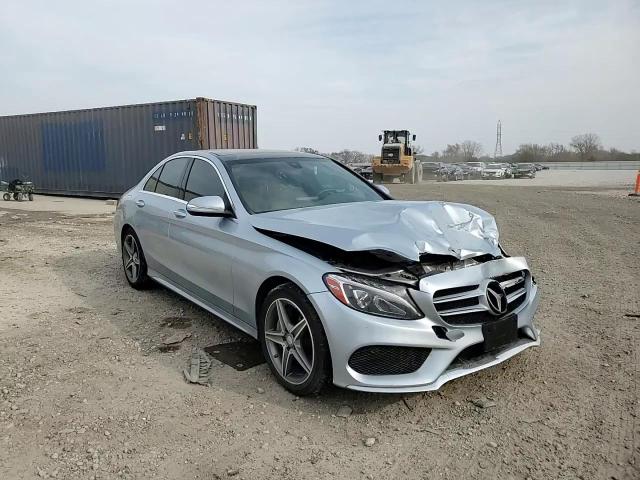 2015 Mercedes-Benz C 300 4Matic VIN: 55SWF4KB9FU081278 Lot: 77878914