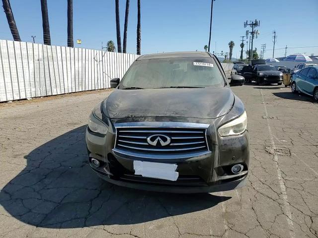 2013 Infiniti Jx35 VIN: 5N1AL0MN8DC312021 Lot: 77219714