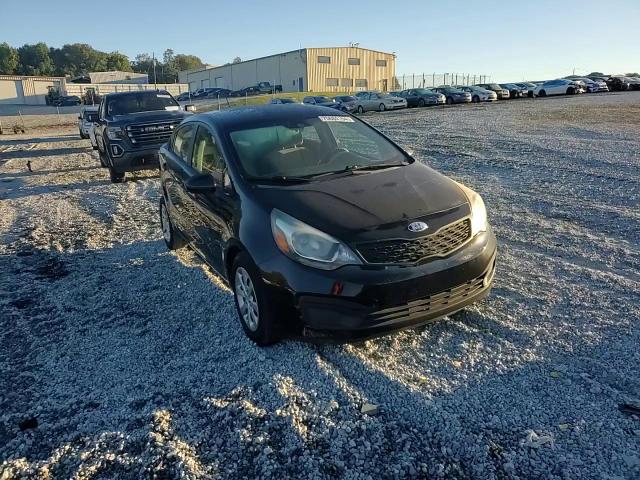 2014 Kia Rio Lx VIN: KNADM4A30E6325187 Lot: 75684194