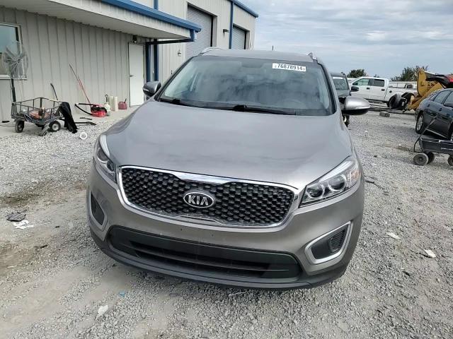 2018 Kia Sorento Lx VIN: 5XYPG4A52JG384841 Lot: 76878914