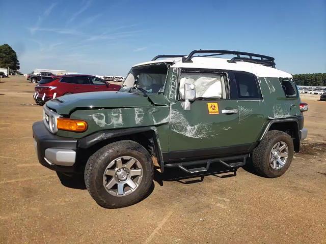 2014 Toyota Fj Cruiser VIN: JTEBU4BF7EK207112 Lot: 77857544