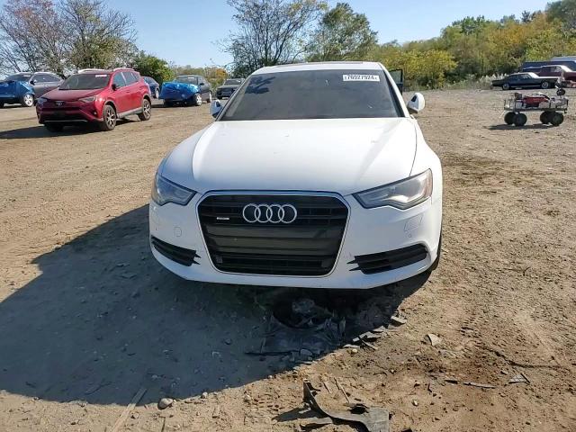 2012 Audi A6 VIN: WAUBGAFC5CN006053 Lot: 76927924