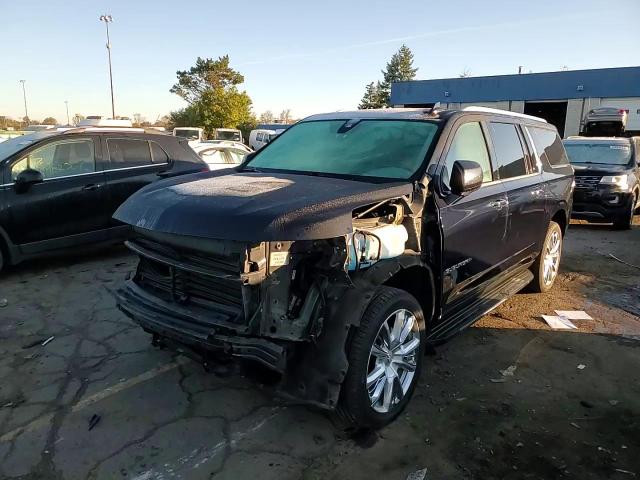 2021 Chevrolet Suburban K1500 High Country VIN: 1GNSKGKL4MR288794 Lot: 76578114