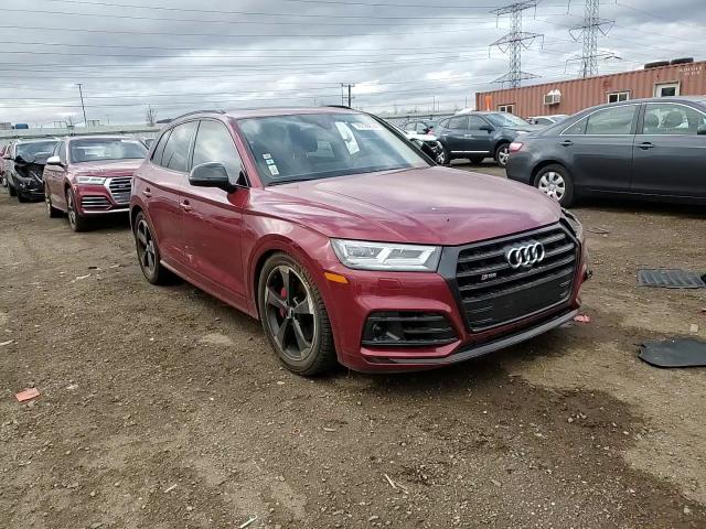 2020 Audi Sq5 Prestige VIN: WA1C4AFY0L2056172 Lot: 78199674