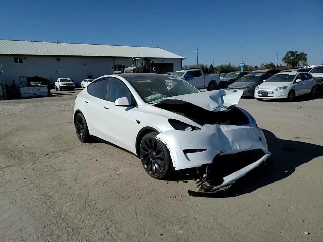 2024 Tesla Model Y VIN: 7SAYGDEF5RA274117 Lot: 77619684