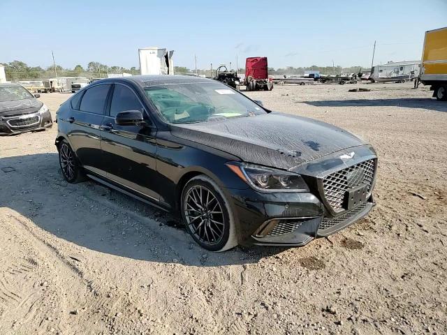 2019 Genesis G80 Base VIN: KMHGN4JB6KU289917 Lot: 75815714