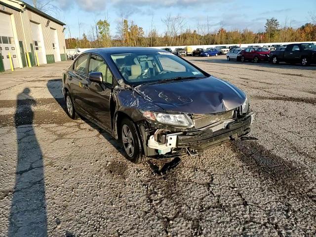 2015 Honda Civic Lx VIN: 19XFB2F52FE284816 Lot: 76458814